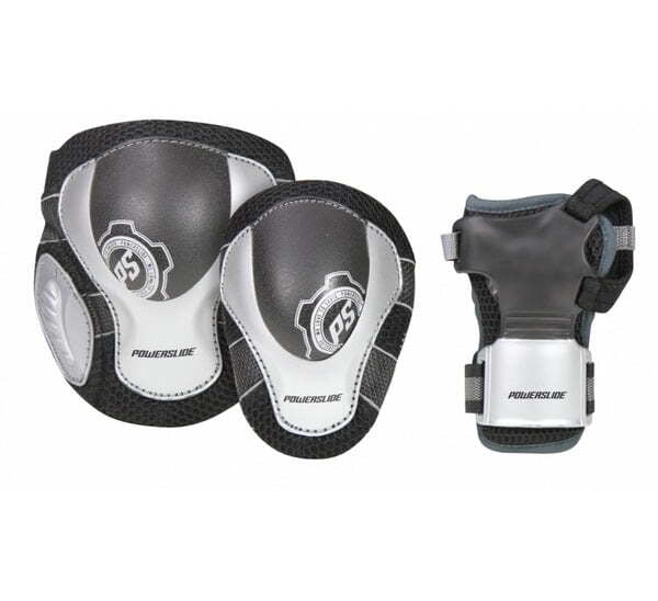 POWERSLIDE PROTECTION pro air Tri-Pack II men POWERSLIDE PROTECTION pro air Tri-Pack II men